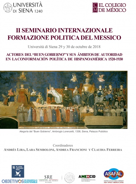 II seminario internazionale "Formazione politica del Messico" II seminario internazionale "Formazione politica del Messico"