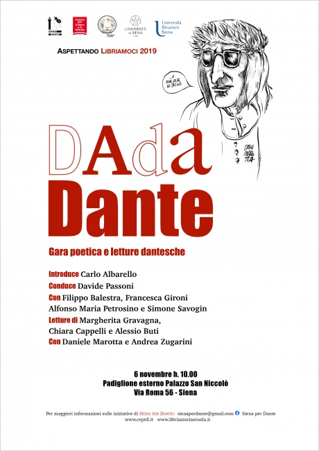Spettacolo "Dada Dante" Spettacolo "Dada Dante"