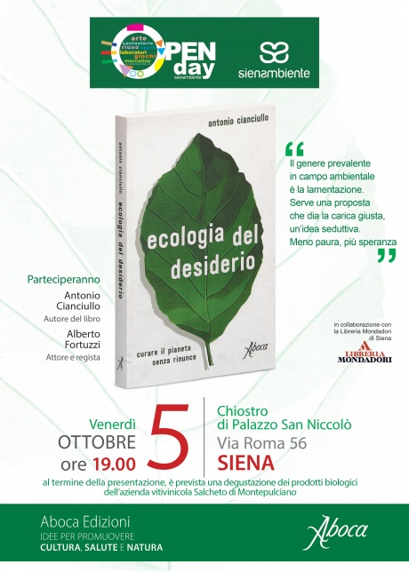 presentazione del libro "Ecologia del desiderio"