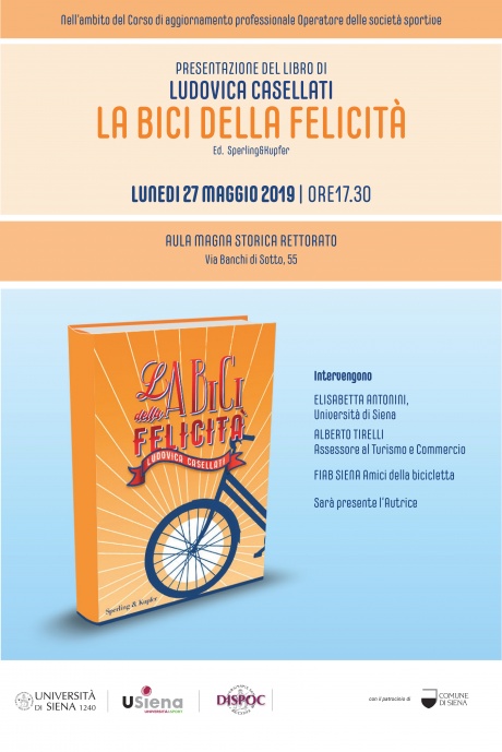 Presentazione del libro "La bici della felicità"