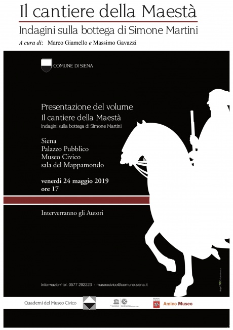 Presentazione del volume "Il cantiere della Maestà