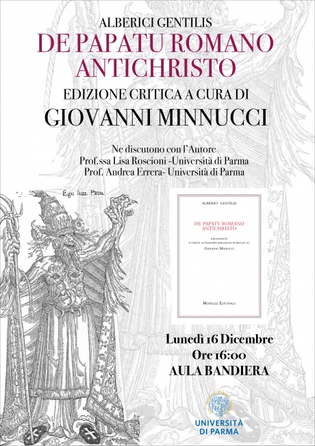 Presentazione dell'edizione critica "De papatu Romano Antichristo" Presentazione dell'edizione critica "De papatu Romano Antichristo"