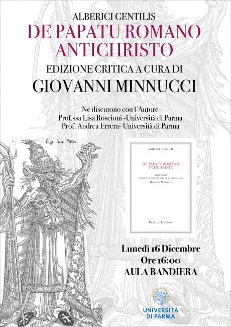 Presentazione dell'edizione critica "De papatu Romano Antichristo"