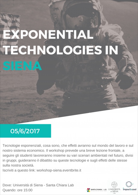 workshop tecnologie esponenziali