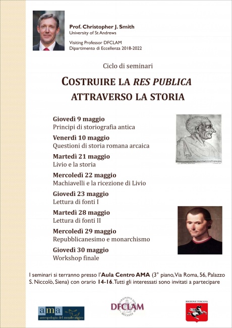 Seminari "Costruire la Res Publica attraverso la storia"