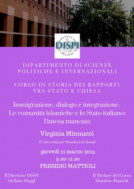 Immigrazione, dialogo e integrazione