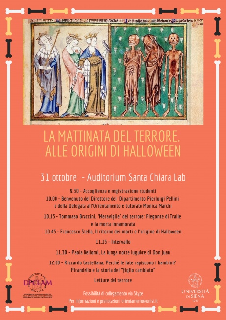 La mattinata del terrore. Alle origini di Halloween La mattinata del terrore. Alle origini di Halloween