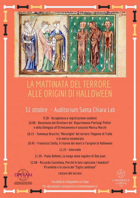 La mattinata del terrore. Alle origini di Halloween