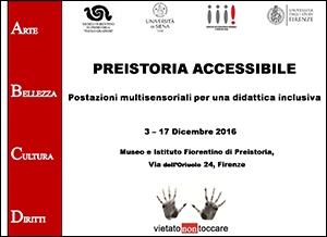 Preistoria accessibile