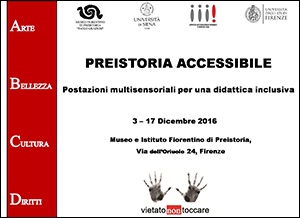 Preistoria accessibile Preistoria accessibile
