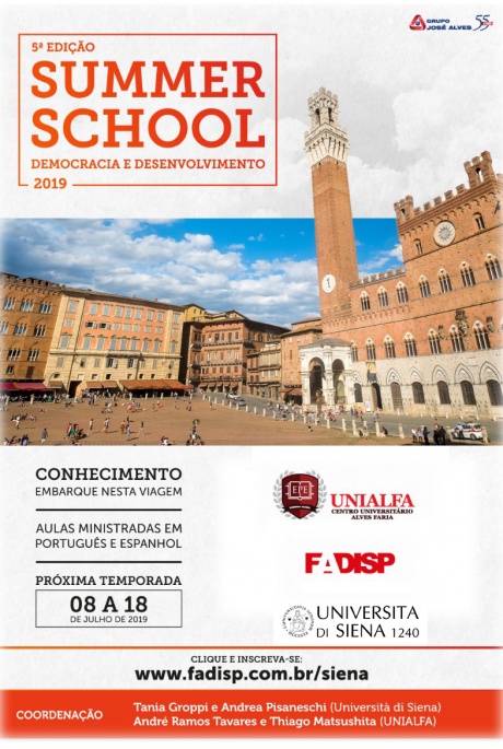 Summer School in “Democracia e Desenvolvimento” Summer School in “Democracia e Desenvolvimento”