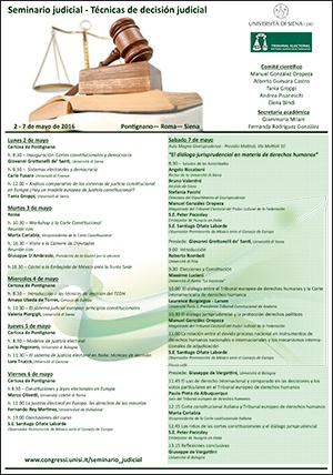 Corso di formazione per giudici messicani