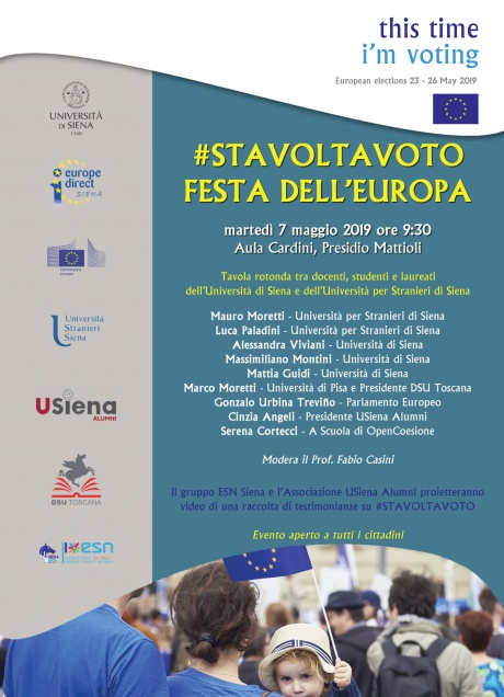 #Stavoltavoto - Festa dell'Europa