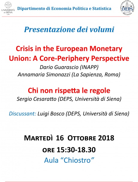 presentazione volumi Deps
