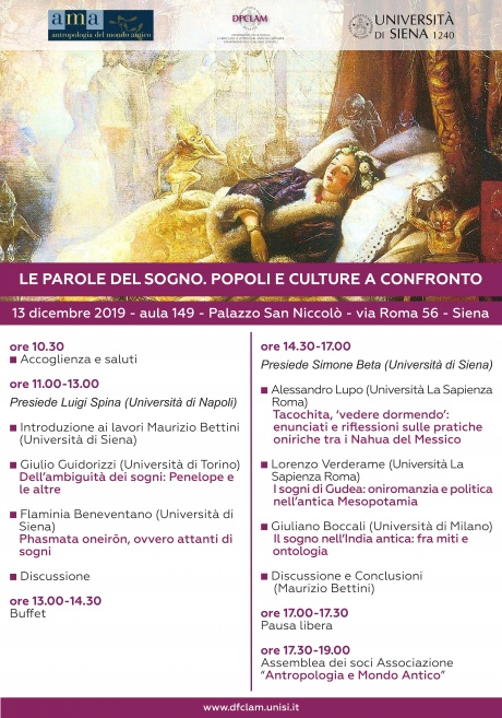 Le parole del sogno. Popoli e culture a confronto Le parole del sogno. Popoli e culture a confronto
