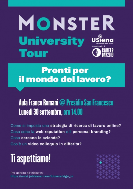 Monster University Tour Monster University Tour