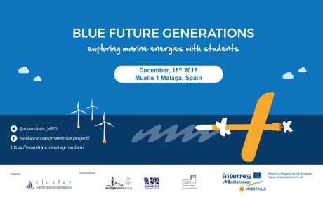 Progetto Maestrale: evento "Blue future generations" a Malaga