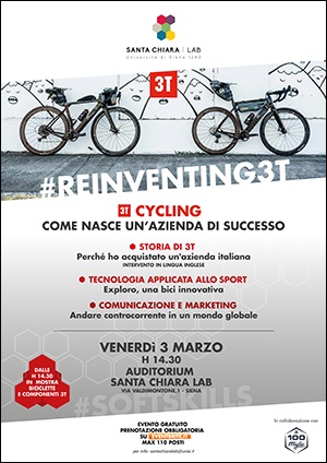 3T Cycling. Come nasce un'azienda di successo