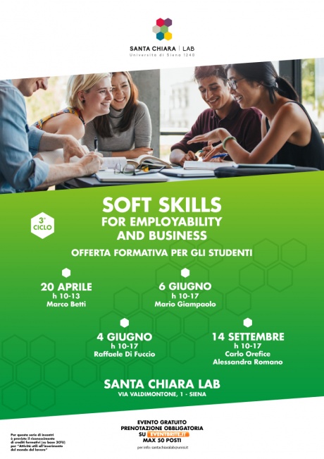 Soft skills for employability and business - 3° ciclo