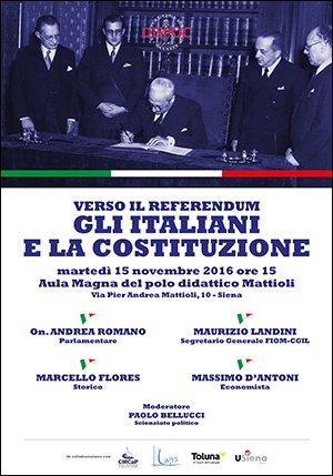 Verso il referendum. Gli italiani e la Costituzione