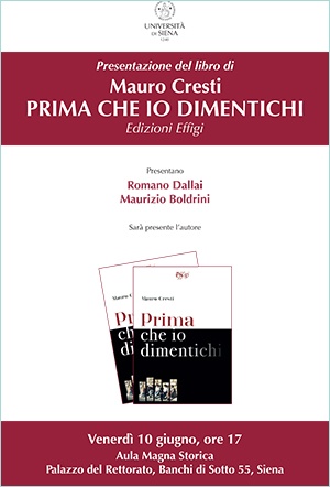 presentazione libro prof. Cresti