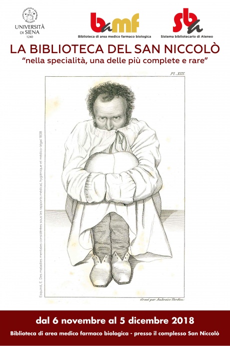 mostra di libri "La biblioteca del San Niccolò" mostra di libri "La biblioteca del San Niccolò"