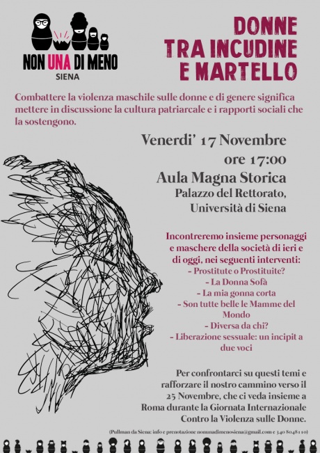 Donne tra incudine e martello