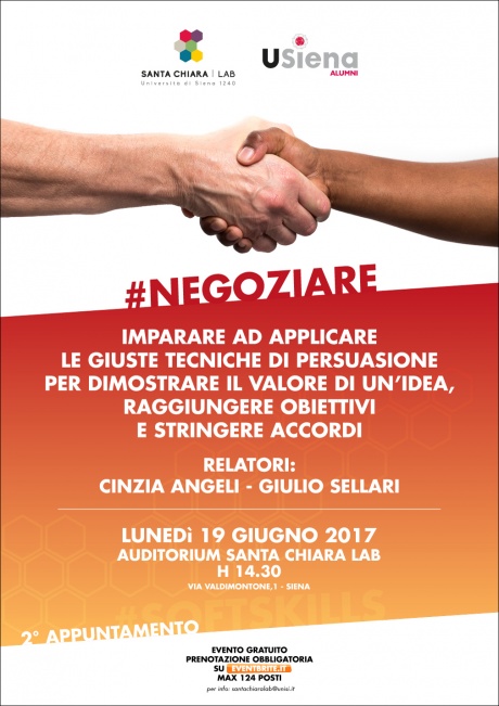 incontro "Negoziare" incontro "Negoziare"