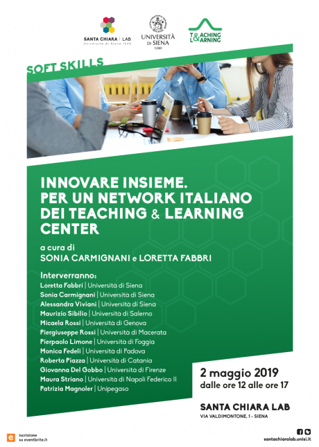 Locandina - Network Italiano di Teaching&Learning Center