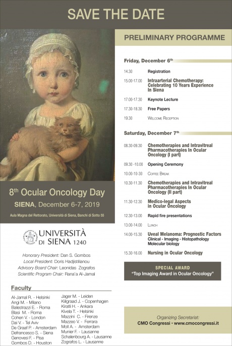 8th Ocular Oncology Day