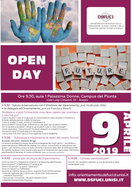 Open Day Dsfuci Arezzo