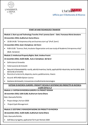 corsi trasversali dottorandi corsi trasversali dottorandi