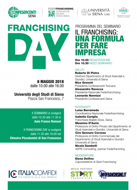 Franchising Day seminario