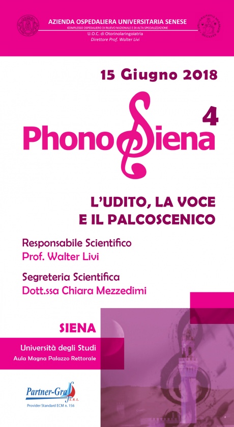 PhonoSiena: l'udito, la voce e il palcoscenico