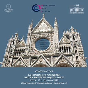 convegno Osservatorio sulle Crisi di Impresa