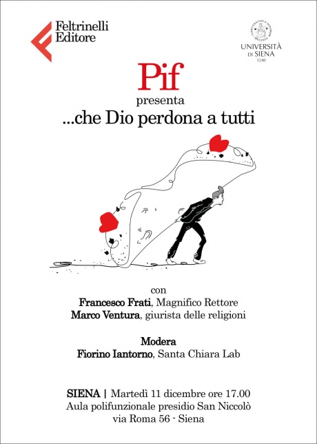 Pif presenta "...che Dio perdona a tutti"