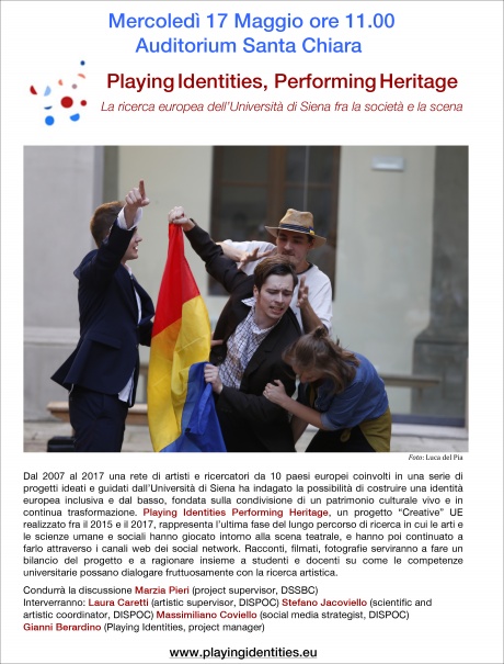 Playing Identities, Performing Heritage