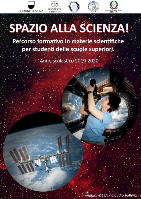 Progetto "Spazio alla Scienza" Progetto "Spazio alla Scienza"