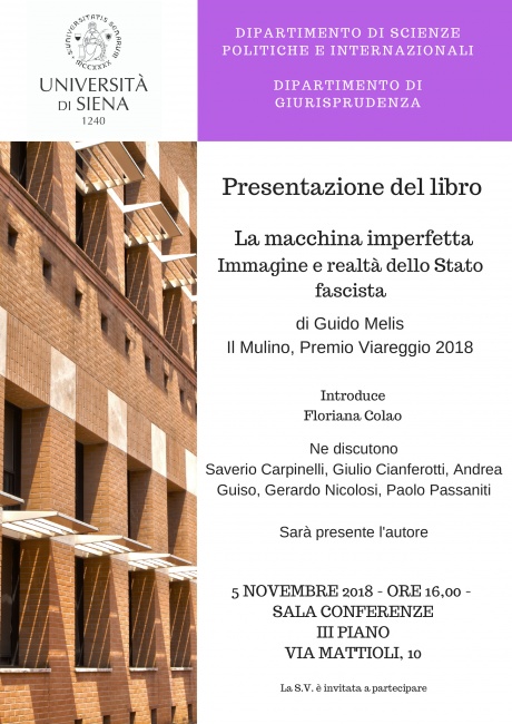  "La macchina imperfetta"