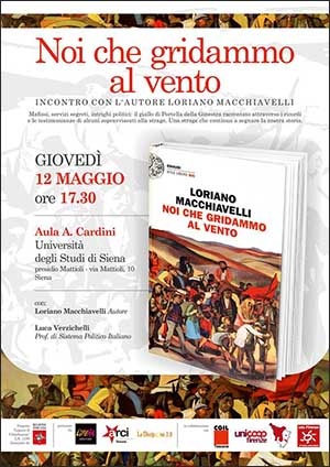 incontro con Loriano Macchiavelli