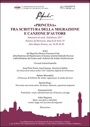 Seminario di studi "Princesa"