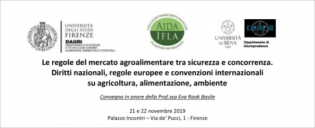 convegno "Le regole del mercato agroalimentare tra sicurezza e concorrenza"