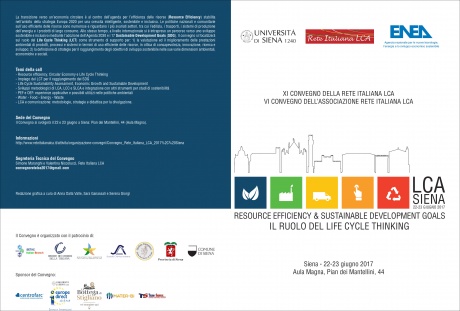 convegno Life Cycle Assessment 