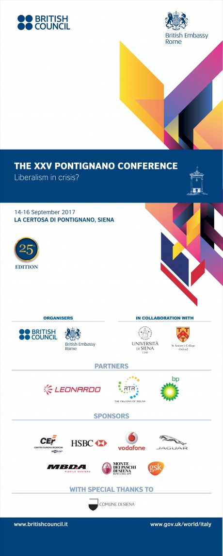 XXV Pontignano Conference
