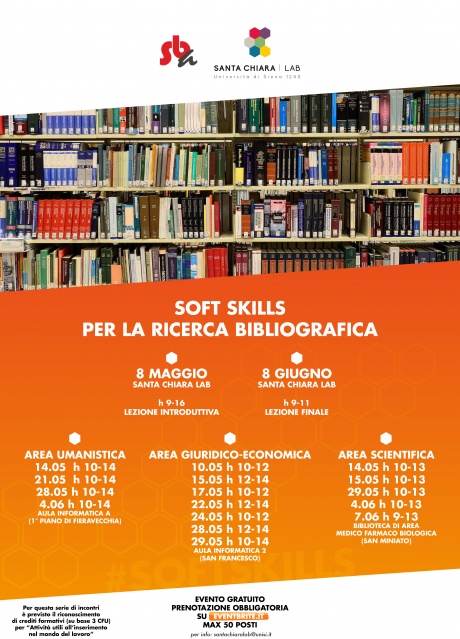 Soft skills per la ricerca bibliografica