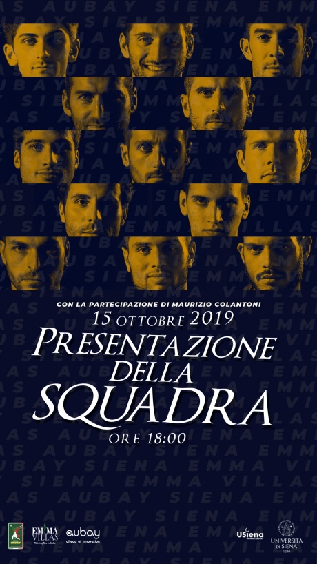 presentazione della squadra Emma Villas Aubay Siena presentazione della squadra Emma Villas Aubay Siena