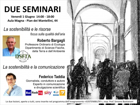 Seminari su sostenibilità