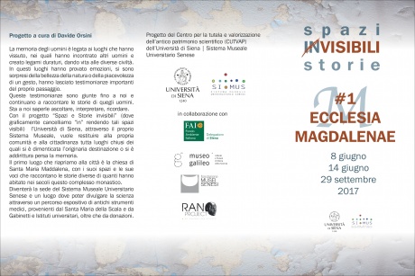 Spazi e storie invisibili