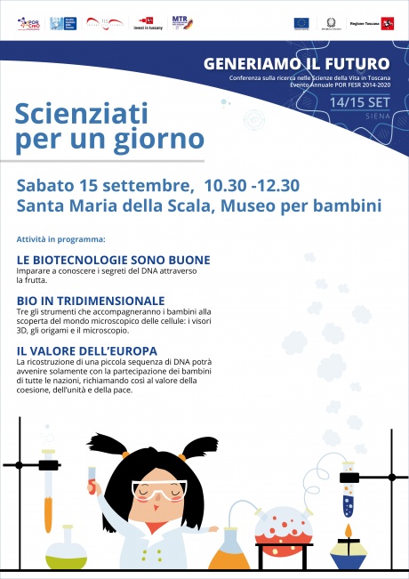 Scienziati per un giorno Scienziati per un giorno