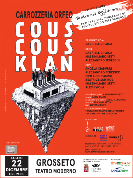 22 dicembre - Cous Cous Klan - Grosseto